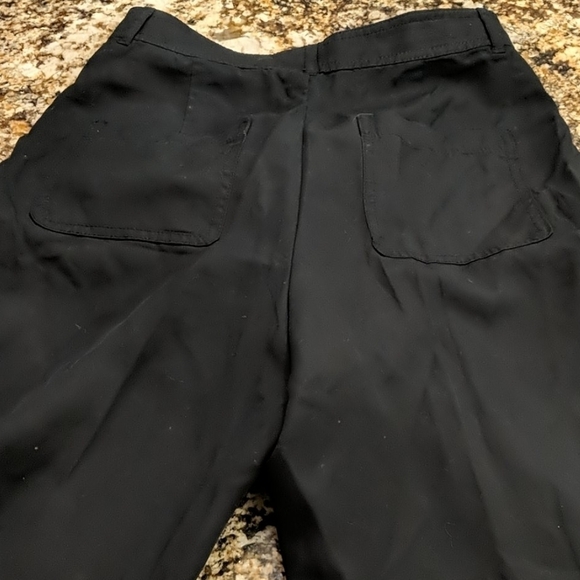 Express Super High Rise Pants Black Women's Size 0 Lyocell - Picture 7 of 15